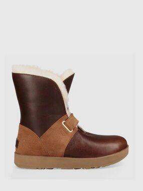 UGG CLASSIC WATERPROOF CHESTNUT Like New, Size 8